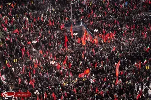 شکوه حضور مردم برای تجدید میثاق با رهبر شهید انقلاب