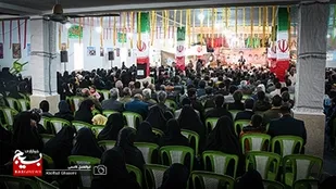 برگزاری مراسم یادواره ستارگان خاک در تنگ ارم