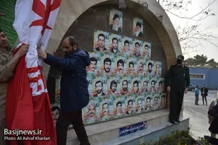 رونمایی از نخستین یادمان شهدای کار و تولید در مجتمع سیمان تهران
