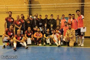 برگزاری مسابقات فوتسال جام سردار سلیمانی در همدان