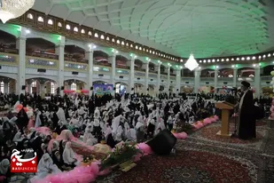 جشن 10 هزار نفری روزه اولی ها در تبریز