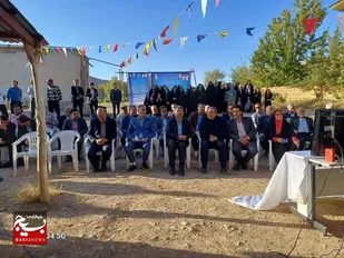 کلنگ&zwnj;زنی مدرسه تک کلاسه در روستای یمق