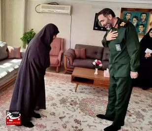 پیام تسلیت فرمانده سپاه حضرت جوادالائمه علیه السلام به مناسبت درگذشت مادرشهیدان سید میراحمد و سید رضا احمدی