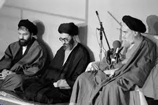 دیدار با امام (ره) در روز ۱۴ فروردین ۱۳۶۵
