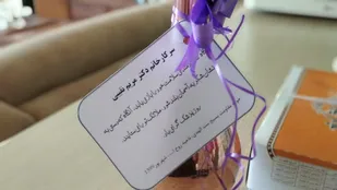 پزشک مدافع سلامت تجلیل شد