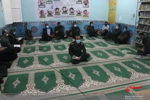 نشست بصیرتی کارکنان ناحیه سپاه شهرستان دشتی برگزار شد