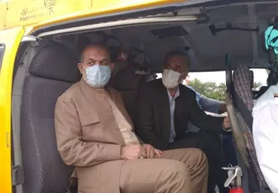 بازدید وزیر کشور از مناطق زلزله&zwnj;زده اندیکا/ وحیدی: با توجه به شروع سرما برای اتخاذ تمهیدات ویژه به منطقه آمدم