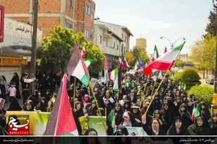 ساعت و مسیر راهپیمایی روز قدس در مازندران