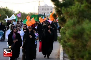 حاشیه&zwnj;نگاری از شادپیمایی مردم قم در روز عید غدیر خم