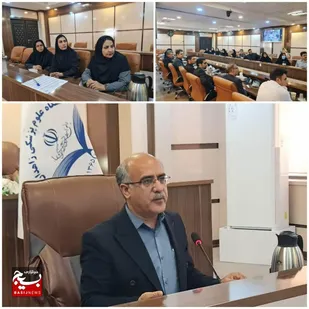 قدردانی رئیس دانشگاه علوم پزشکی زاهدان از کارکنان فعال این دانشگاه در بحران جنگ تحمیلی 12 روزه