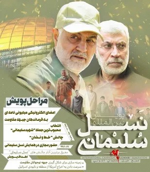 آغاز فعالیت پویش بین المللی &laquo;نسل سلیمانی&raquo;