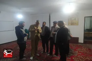 بازدید جانشین سپاه ناحیه همدان از پایگاه ولایت شهرک بهشتی