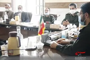 آئین تکریم و معارفه مسئول سازمان بسیج اصناف استان قم برگزار شد