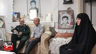 میهمان خانه شهدا باشیم