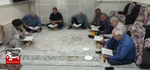 محفل عصری با شهدا؛ تجلی انس با قرآن و پاسداشت یاد شهدا در هفتکل