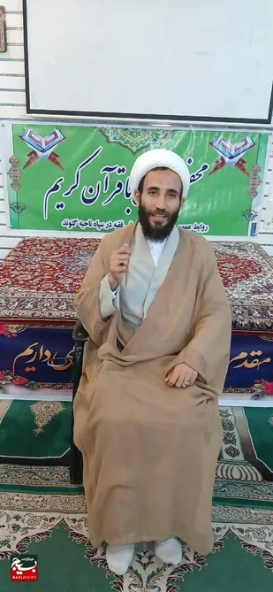 محفل انس با قرآن در ناحیه مقاومت بسیج گتوند برگزار شد