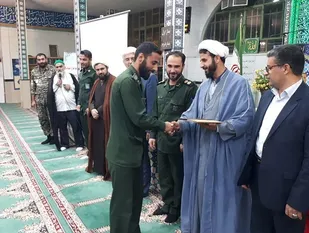 فرمانده جدید حوزه مقاومت بسیج ۴ خاتم الانبیاء(ص)فیروزکوه معرفی شد
