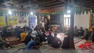 برپایی میز خدمت در دورترین روستای کوهستانی چالوس + فیلم و تصاویر