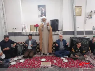 برگزاری نشست بصیرتی و ذکر توسط بیاد شهید مصطفی سعادتخواه