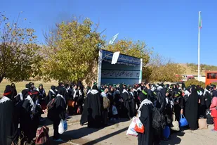 اعزام راهیان نور از فارسان