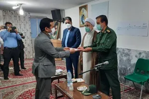 سرپرست بسیج رسانه گناباد منصوب شد