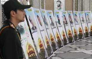 مراسم گرامیداشت شهدای مدافع حرم سپاه تهران بزرگ برگزارشد