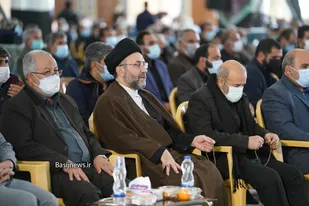 مراسم رونمایی از تالار شهید سلیمانی