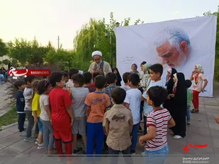 گزارش تصویری از جشن سالروز میلاد امام رضا(ع) در شهرک شهید احسانی نژاد