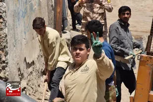 فعالیت طلاب جهادگر آذربایجان شرقی در دهستان جوشین ورزقان