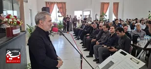 مجتمع رفاهی الماس کویر در مه ولات افتتاح شد