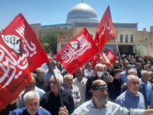 فریاد خونخواهی رهبر شهید در ایلام