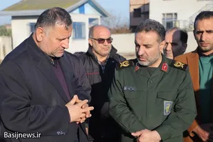 ۷۴ مخزن آبرسانی روستایی به همت بسیج سازندگی سپاه کربلا به بهره برداری رسید