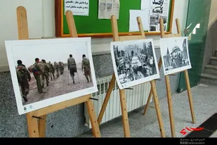 برپایی نمایشگاه عکس به&zwnj;مناسبت سالروز آزادسازی خرمشهر در رزن