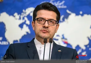 سخنگوی وزارت امور خارجه وارد اردبیل شد