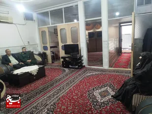دیدار با خانواده شهدا مایه دلگرمی مادران شهیدان است