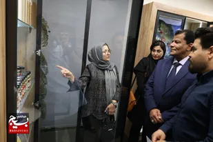 بازدید هیئت تجاری بصره عراق از نمایشگاه توانمندی&zwnj;های خوزستان