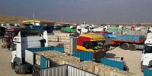 صادرات محصولات کشاورزی از مرز مهران ۳۸ درصد رشد داشته است