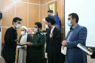 تجلیل از مروجین موضوع خانواده و ازدواج در اردکان