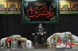 مراسم عزاداری در ناحیه امام حسن مجتبی (ع)