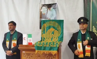 آزادی ۸ زندانی جرائم غیرعمد در زندان بیرجند به یُمن ورود پرچم رضوی