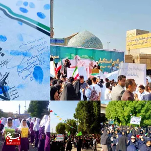 شعار مرگ بر آمریکا یک شعار نیست بلکه یک حرکت است