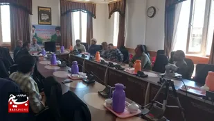 نشست مسئولان کانون&zwnj;های بسیج مداحان