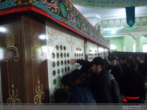 اردوی راهیان نوردانش آموزی سپاه خمین در مناطق عملیاتی راهیان نور