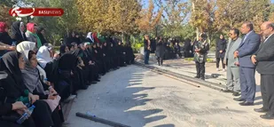 بازدید بانوان فعال فرهنگی و ورزشکار منطقه ۴ مشهد از بوستان شهربانو بسیج