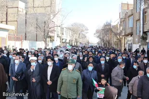 بزرگداشت میثاق دوباره امت با ولایت در شهرستان کبودراهنگ