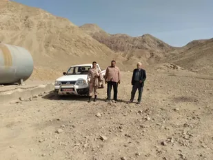 گشت امنیت کوچ عشایر در مسیر رشته کوه کلرز انجام شد