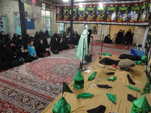 همایش سه ساله های حسینی در سامان