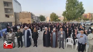 تجمع بزرگ مدافعان حریم خانواده در جم