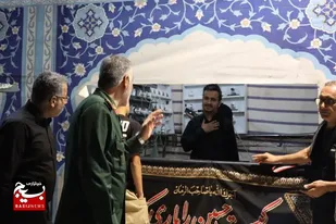 بازدید فرمانده تیپ ۳۲ انصار الحسین(ع) از موکب&zwnj;های فعال در همدان