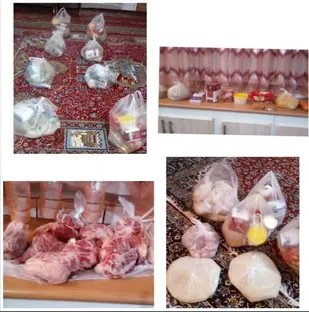 بیش از 500بسته معیشتی بین نیازمندان زرند توزیع گردید